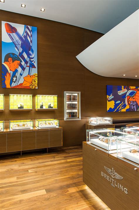 Official Breitling Boutique in United States